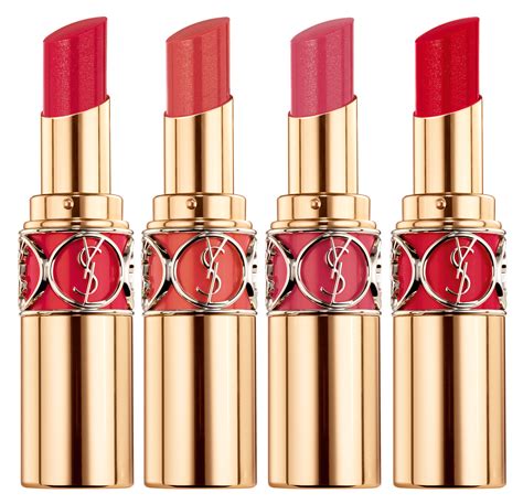 YSL lipstick shades